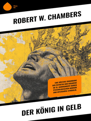 cover image of Der König in Gelb